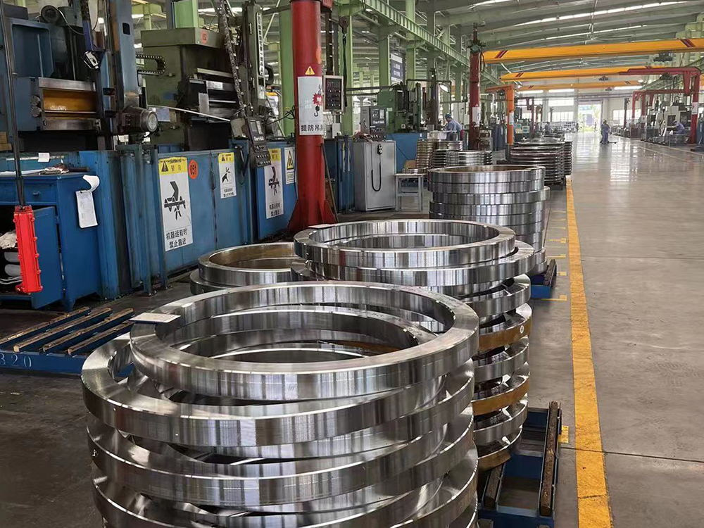 軸承客戶現場圖